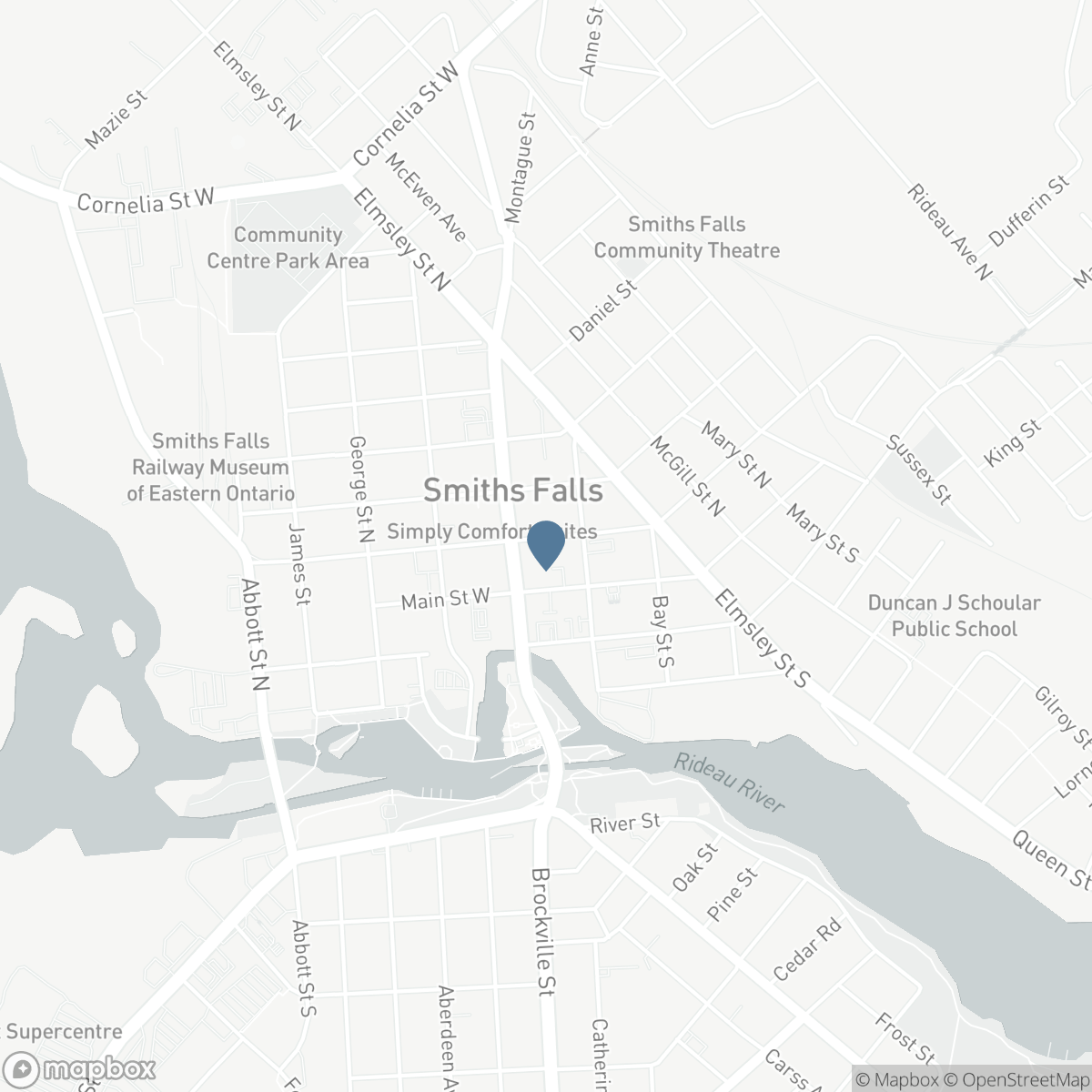 7 WILLIAM STREET E, Smiths Falls, Ontario K7A 1C1